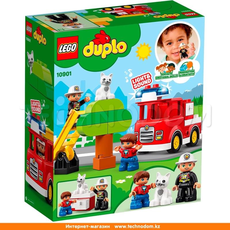 Конструктор LEGO Duplo Пожарная машина (10901) - фото #4