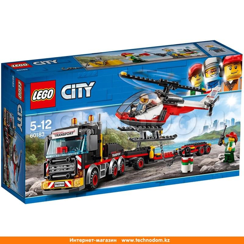 Конструктор Lego City Перевозчик вертолета 60183 - фото #0