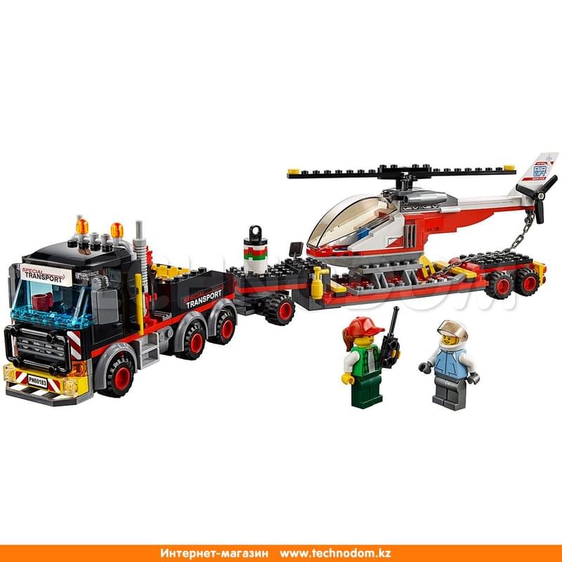 Конструктор Lego City Перевозчик вертолета 60183 - фото #1