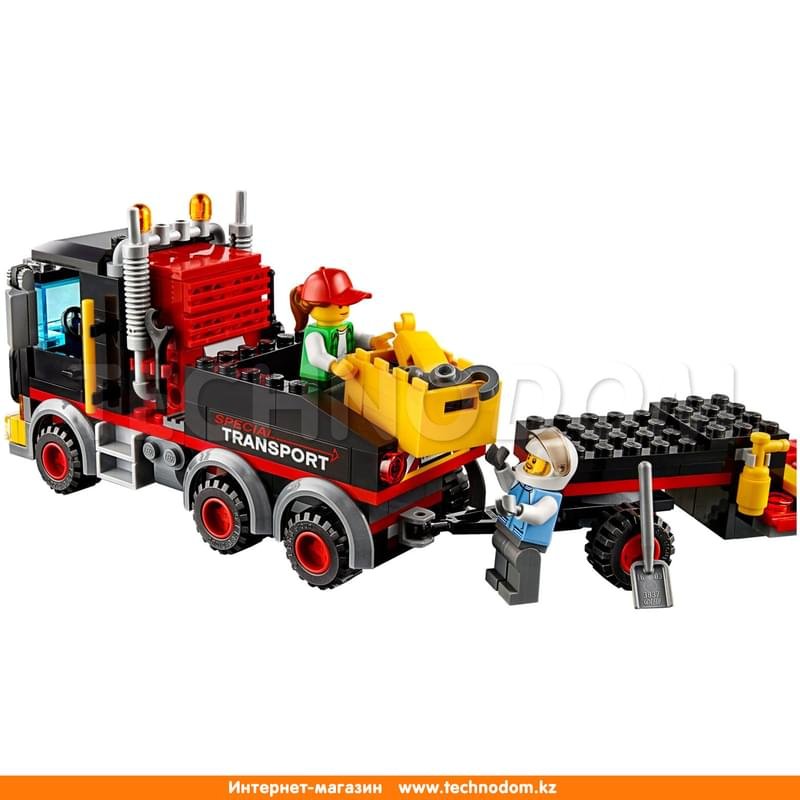 Конструктор Lego City Перевозчик вертолета 60183 - фото #2