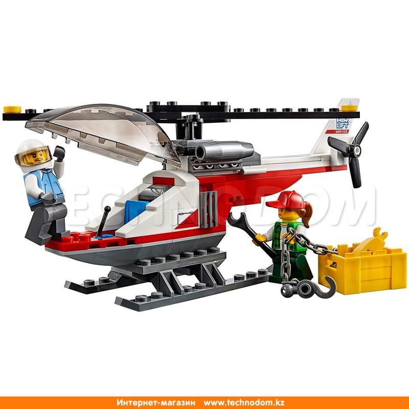 Конструктор Lego City Перевозчик вертолета 60183 - фото #5