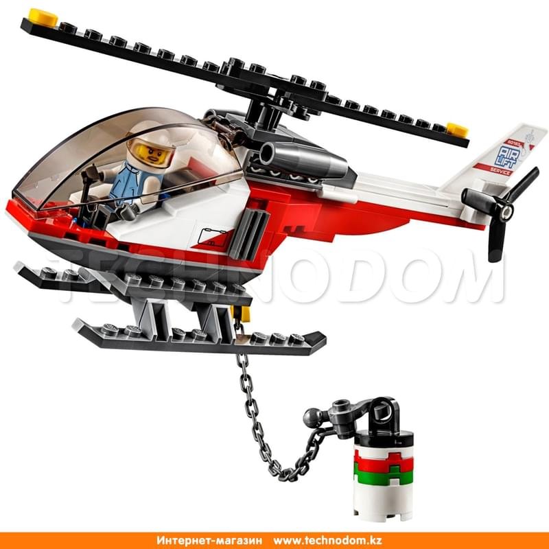 Конструктор Lego City Перевозчик вертолета 60183 - фото #6