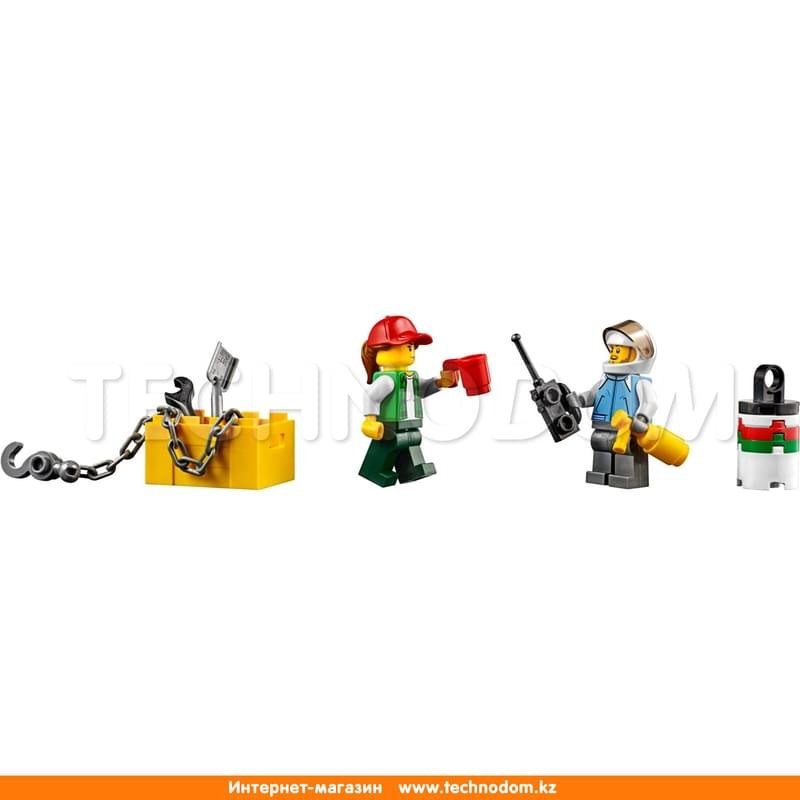 Конструктор Lego City Перевозчик вертолета 60183 - фото #7