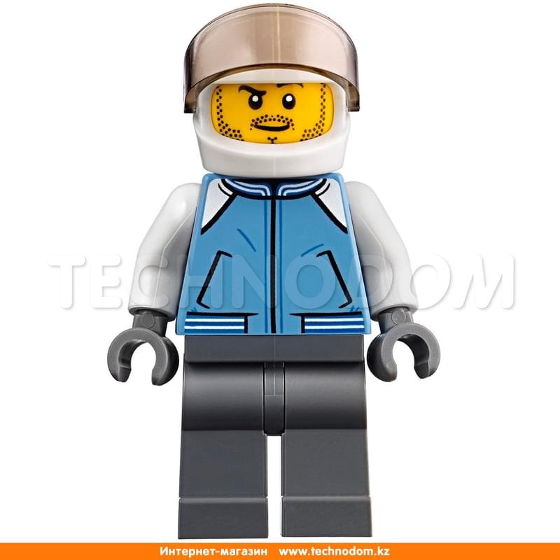Конструктор Lego City Перевозчик вертолета 60183 - фото #9
