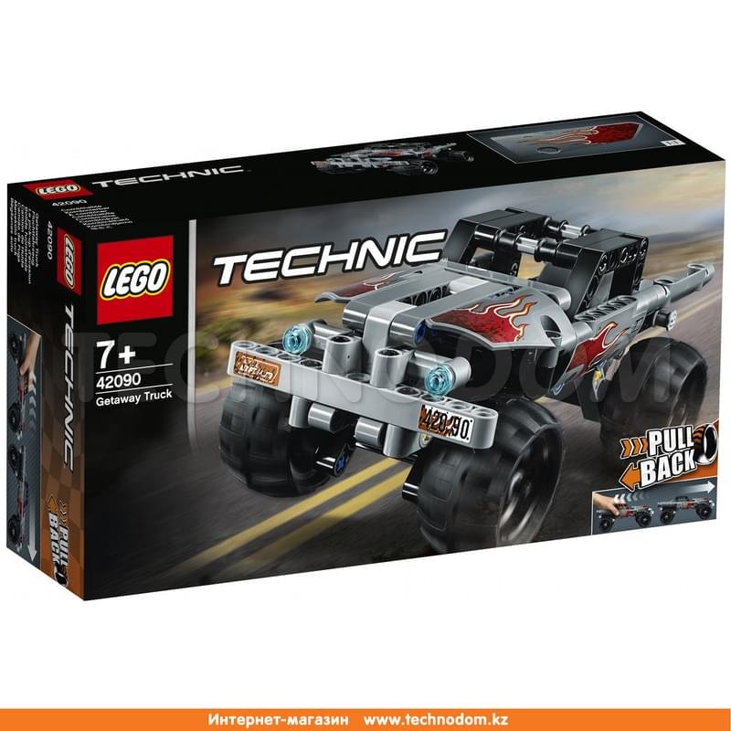 Конструктор Lego Technic Машина для побега 42090 - фото #0