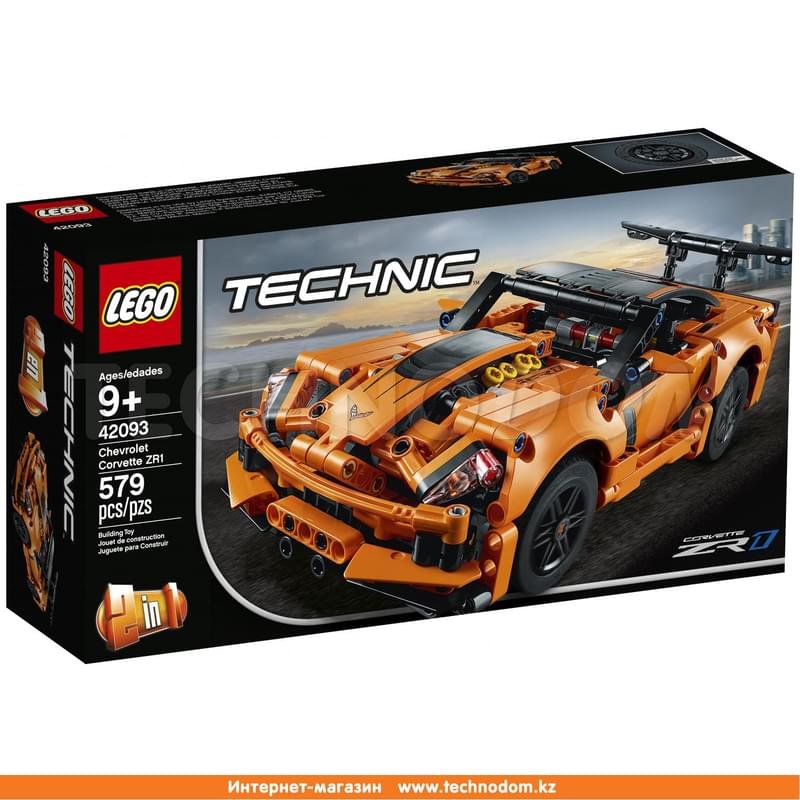 Конструктор LEGO Technic Chevrolet Corvette ZR1 (42093) - фото #0