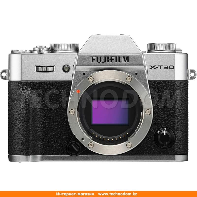 Беззеркальный фотоаппарат FUJIFILM X-T30 Silver - фото #0