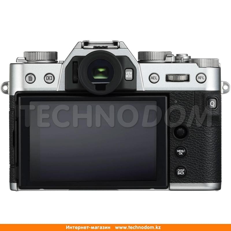 Беззеркальный фотоаппарат FUJIFILM X-T30 Silver - фото #1
