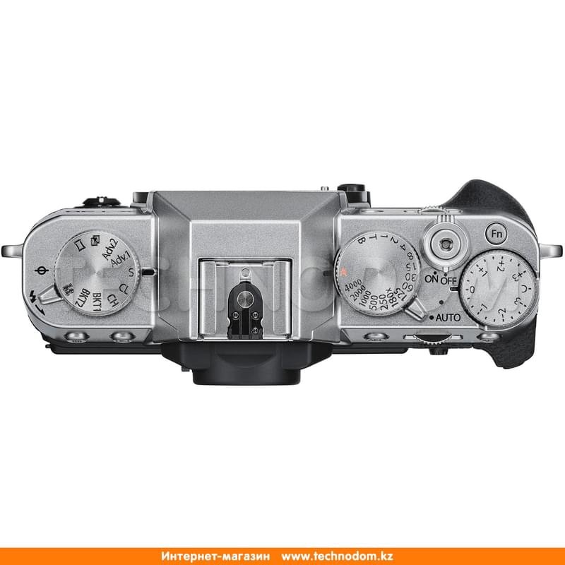 Беззеркальный фотоаппарат FUJIFILM X-T30 Silver - фото #2