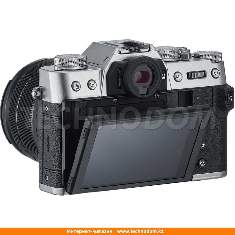 Беззеркальный фотоаппарат FUJIFILM X-T30 Silver - фото #4