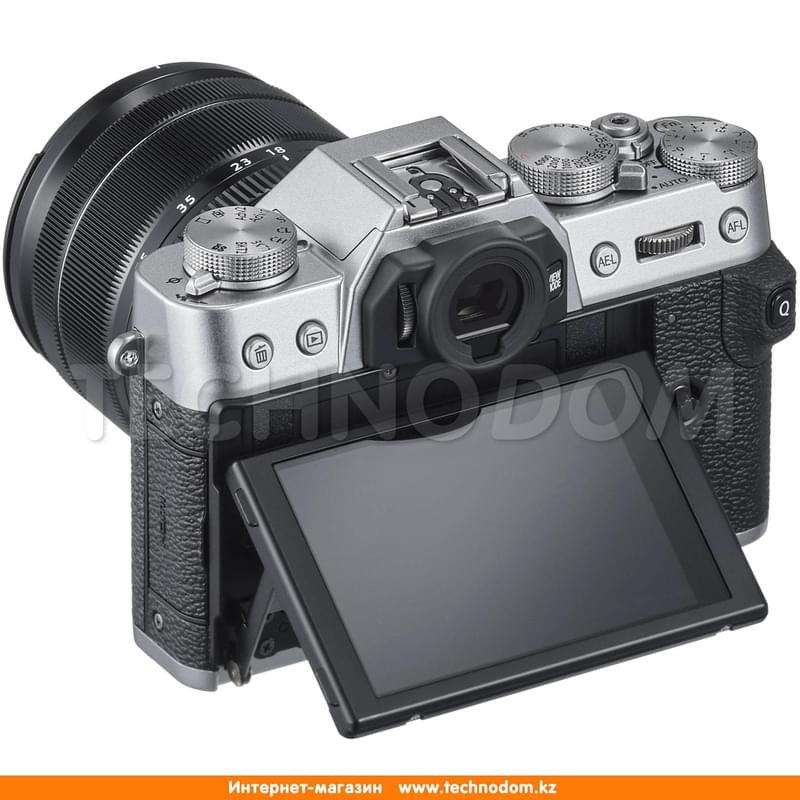 Беззеркальный фотоаппарат FUJIFILM X-T30 Silver - фото #5