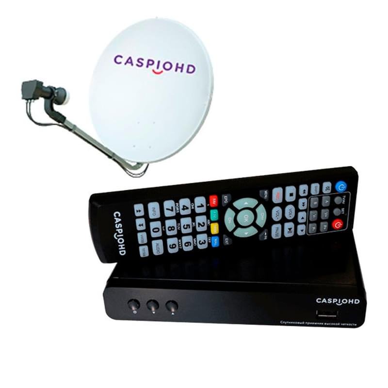 Комплект спутникового оборудования Caspio HD - фото #0