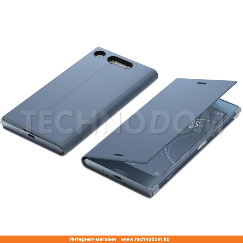Чехол-подставка для Sony Xperia XZ1 DS, Blue (SCSG50RU/L) - фото #3