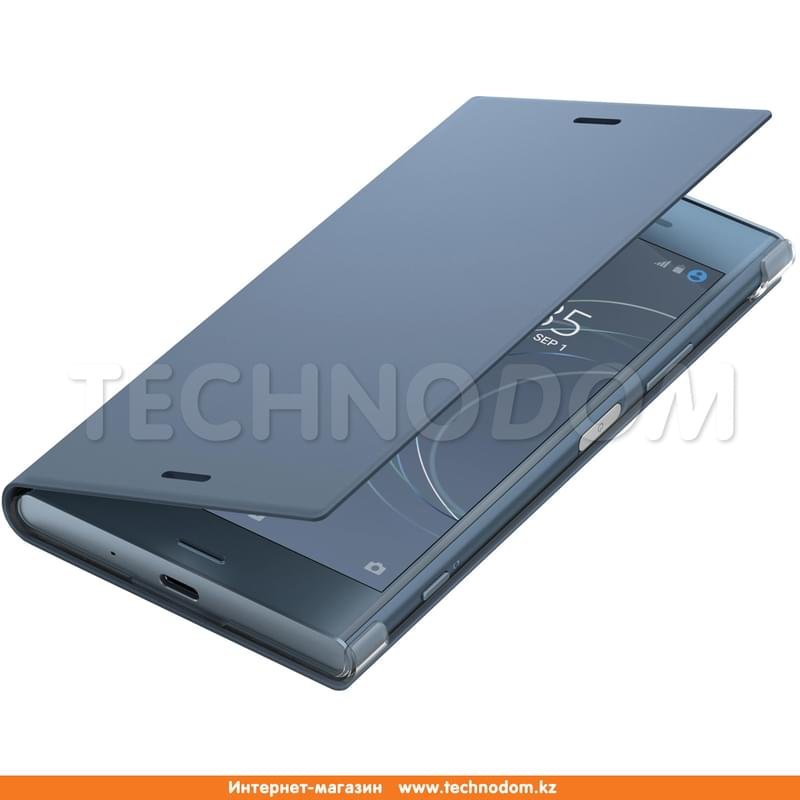 Чехол-подставка для Sony Xperia XZ1 DS, Blue (SCSG50RU/L) - фото #4