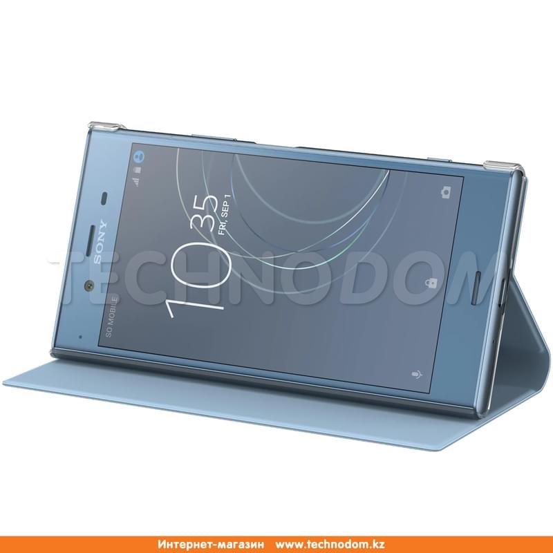 Чехол-подставка для Sony Xperia XZ1 DS, Blue (SCSG50RU/L) - фото #6