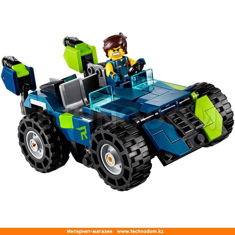 Конструктор The LEGO Movie 2: Рэкстремальный внедорожник Рэкса! 70826 - фото #4