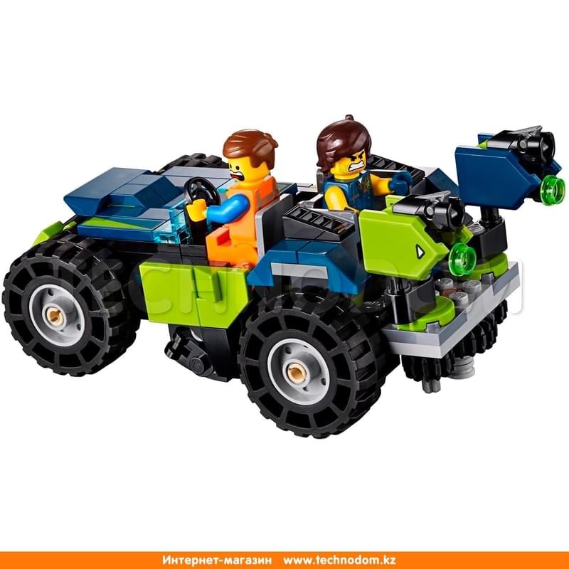 Конструктор The LEGO Movie 2: Рэкстремальный внедорожник Рэкса! 70826 - фото #6
