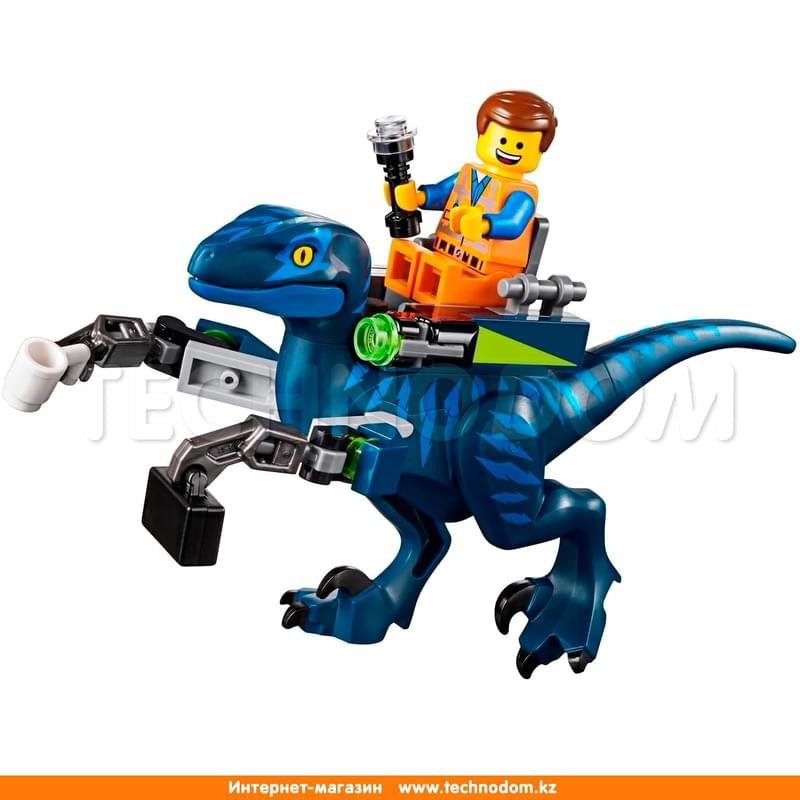 Конструктор The LEGO Movie 2: Рэкстремальный внедорожник Рэкса! 70826 - фото #8