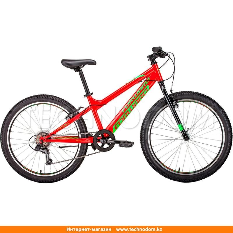 Forward велосипед TITAN 24 1.0 2018-2019 (Цвет Красный) - фото #0