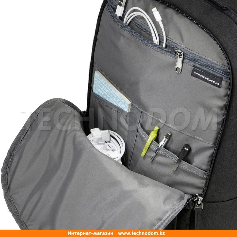 Рюкзак для ноутбука до 15,6" Case Logic HUXDP115 BLACK - фото #6