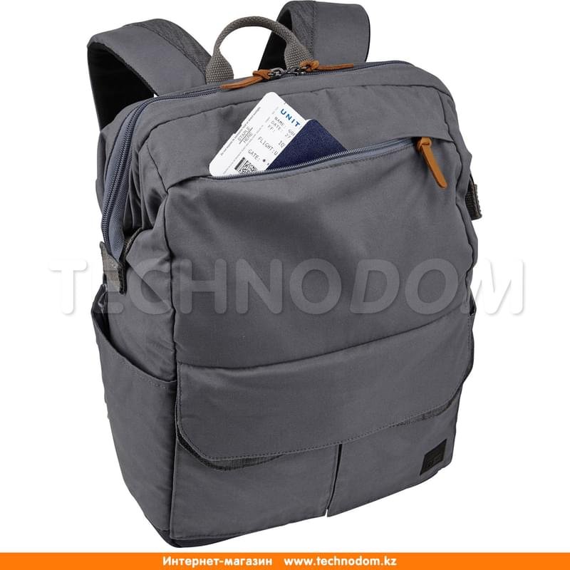 Рюкзак для ноутбука до 15" Case Logic LODP114 GRAPHITE - фото #6