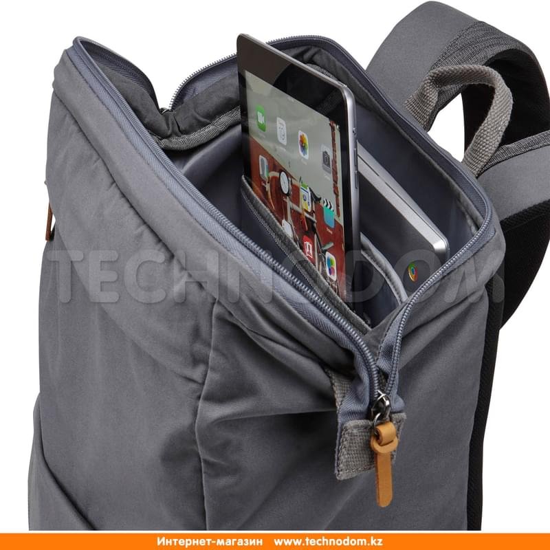 Рюкзак для ноутбука до 15" Case Logic LODP114 GRAPHITE - фото #8