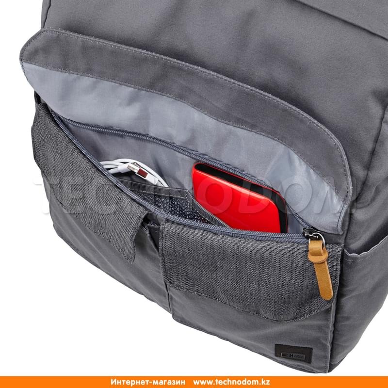 Рюкзак для ноутбука до 15" Case Logic LODP114 GRAPHITE - фото #9