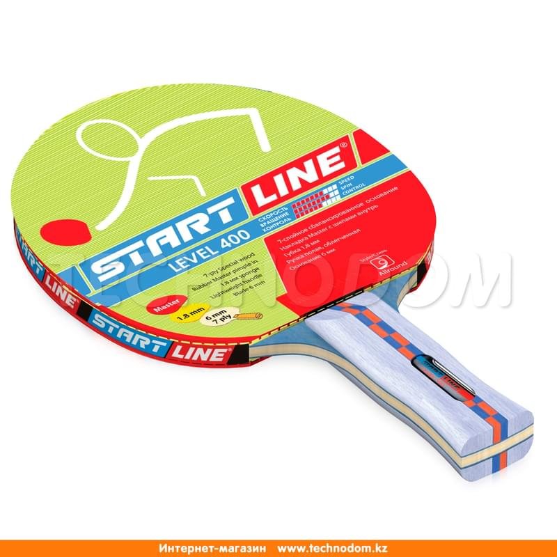 Теннисная ракетка Start line Level 400 (анатомическая) - фото #0