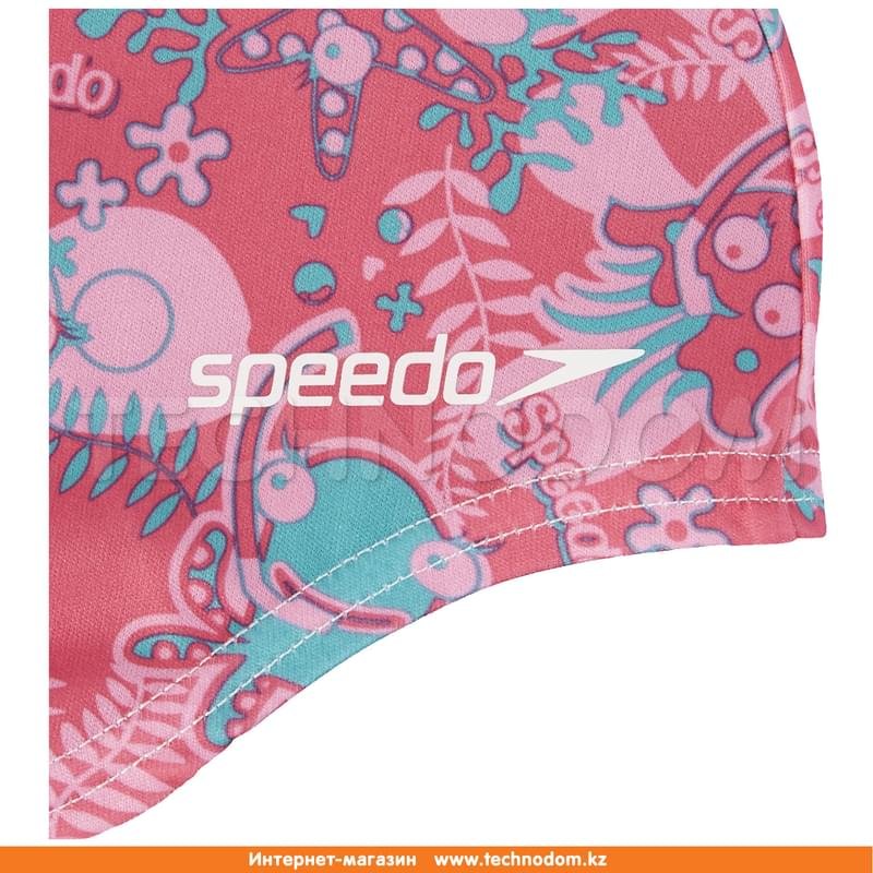 Шапочка для плавания детская Sea Squad Polyester Cap Junior Speedo (8-07997B915, One size, розовый) - фото #2