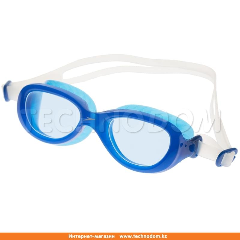 Очки для плавания детские Futura Classic JU Speedo (8-10900B975, One size, синий / прозрачный) - фото #0