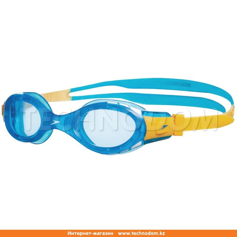 Очки для плавания детские Junior Futura BioFUSE Speedo (8-01233-3537, One size, сине-оранжевый) - фото #0