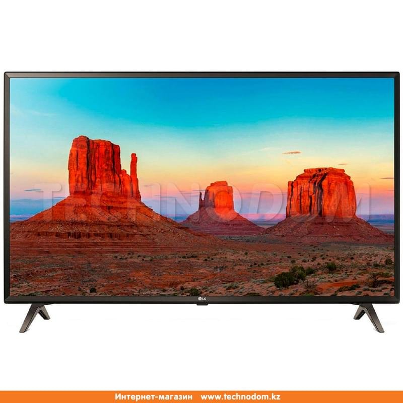 Телевизор 49" LG 49UK6300PLB LED UHD Smart Black (4K) - фото #0