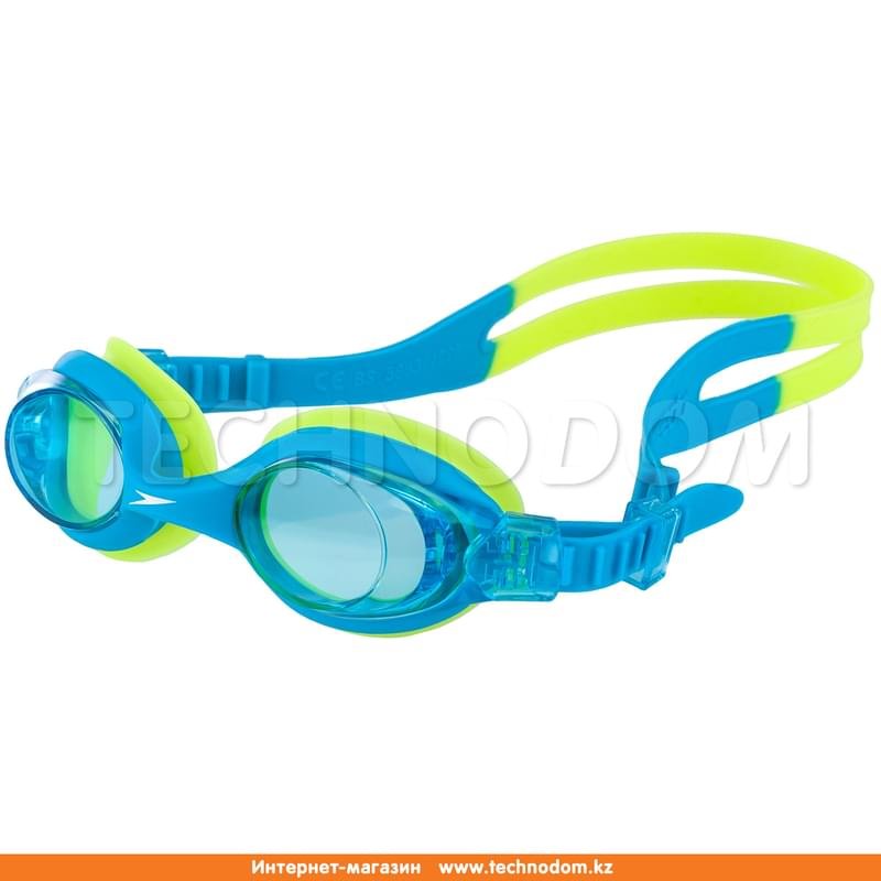Очки для плавания детские Sea Squad Skoogle Speedo (8-073598029, Speedo, One size, голубой/зеленый) - фото #0