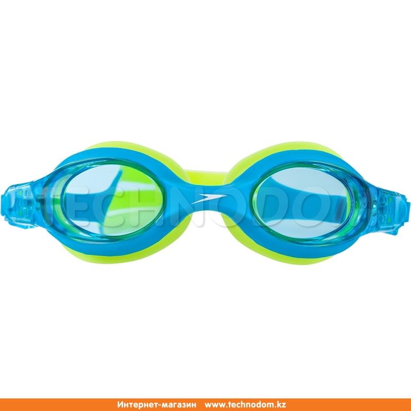 Очки для плавания детские Sea Squad Skoogle Speedo (8-073598029, Speedo, One size, голубой/зеленый) - фото #1