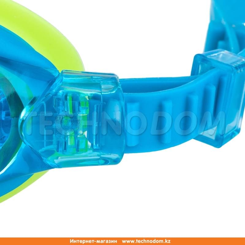 Очки для плавания детские Sea Squad Skoogle Speedo (8-073598029, Speedo, One size, голубой/зеленый) - фото #2
