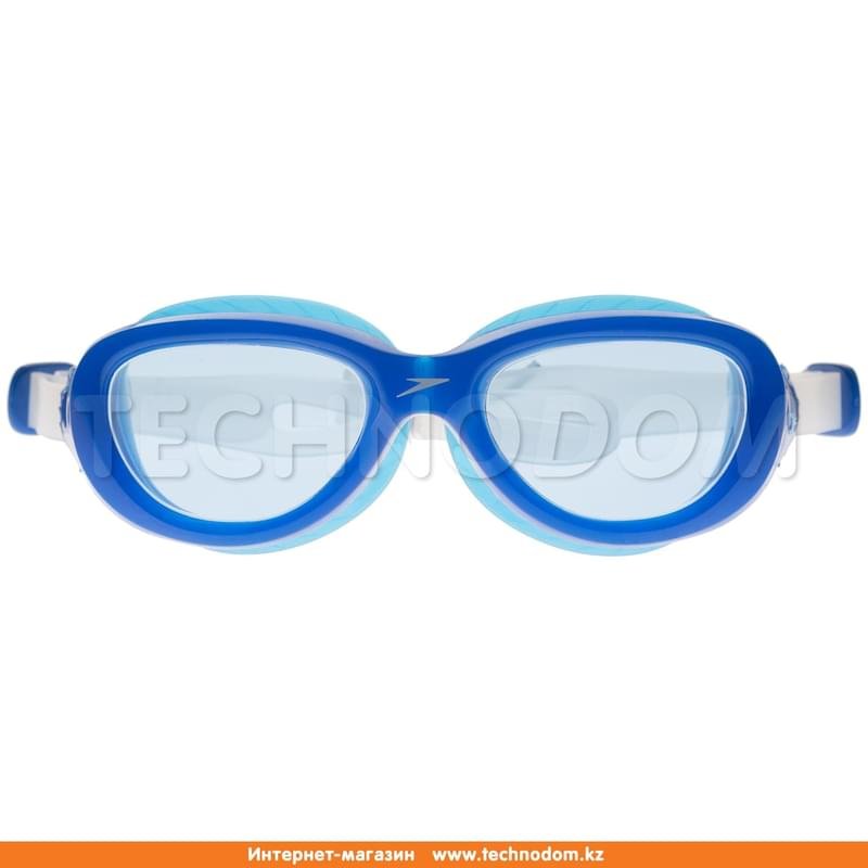 Очки для плавания детские Futura Classic JU Speedo (8-10900B975, One size, синий / прозрачный) - фото #2