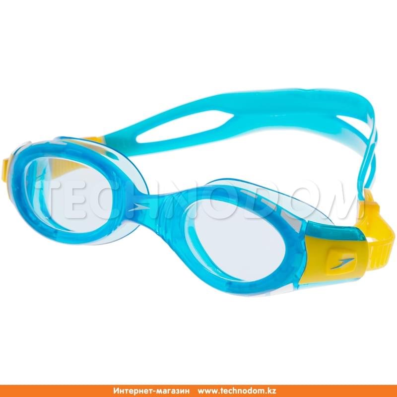 Очки для плавания детские Junior Futura BioFUSE Speedo (8-01233-3537, One size, сине-оранжевый) - фото #1