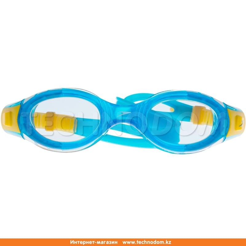 Очки для плавания детские Junior Futura BioFUSE Speedo (8-01233-3537, One size, сине-оранжевый) - фото #2