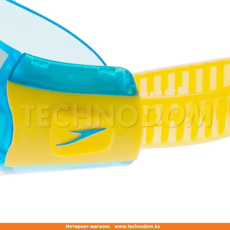 Очки для плавания детские Junior Futura BioFUSE Speedo (8-01233-3537, One size, сине-оранжевый) - фото #3