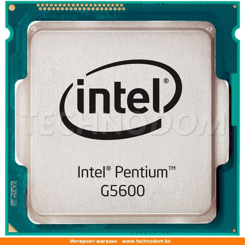 Процессор Intel Pentium G5600 (C2/T4, 4M Cache, 3.9GHz) LGA1151 OEM - фото #0