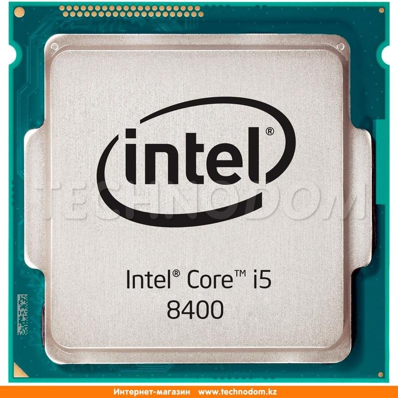 Процессор Intel Core i5-8400 (C6/T6, 9M Cache, up to 4.00 GHz) LGA1151, OEM - фото #0