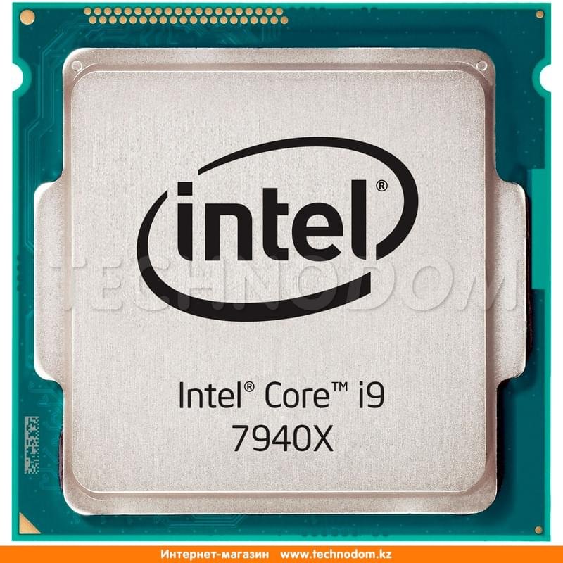 Процессор Intel Core i9-7940X (C14/T28, 19.25M Cache, 3.1 up to 4.3GHz) LGA2066 OEM - фото #0
