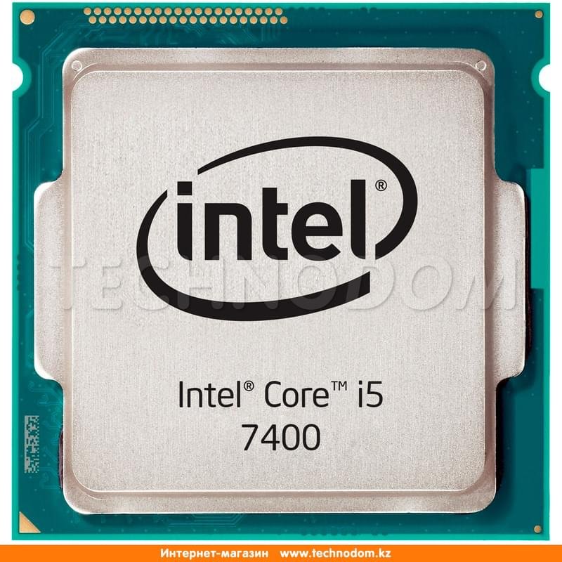 Процессор Intel Core i5-7400 (C4/T4, 6M Cache, 3.0 up to 3.5GHz) LGA1151 OEM - фото #0