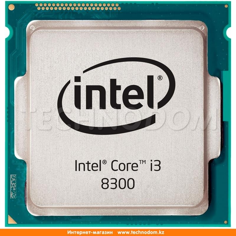 Процессор Intel Core i3-8300 (C4/T4, 6M Cache, 3.7GHz) LGA1151 OEM - фото #0