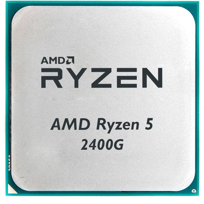 Процессор AMD Ryzen 5 2400G (C4/T8 4M Cache 3.6 GHz) AM4 OEM - фото #0