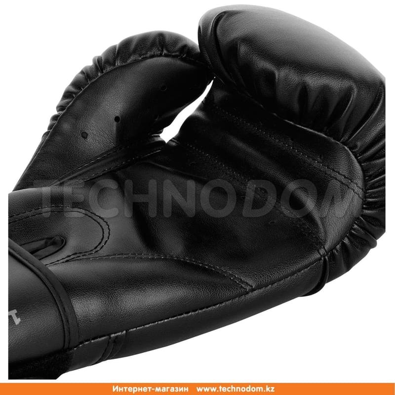 Перчатки боксерские Venum Contender Boxing Gloves (VENUM-1109-109, 680, 10 oz, черно-серый) - фото #2