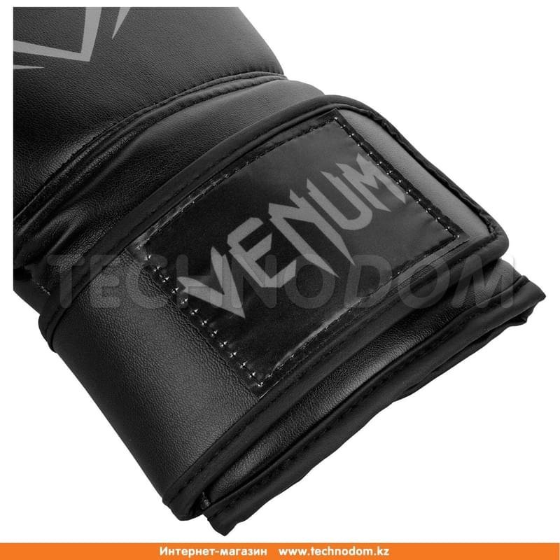 Перчатки боксерские Venum Contender Boxing Gloves (VENUM-1109-109, 680, 10 oz, черно-серый) - фото #3