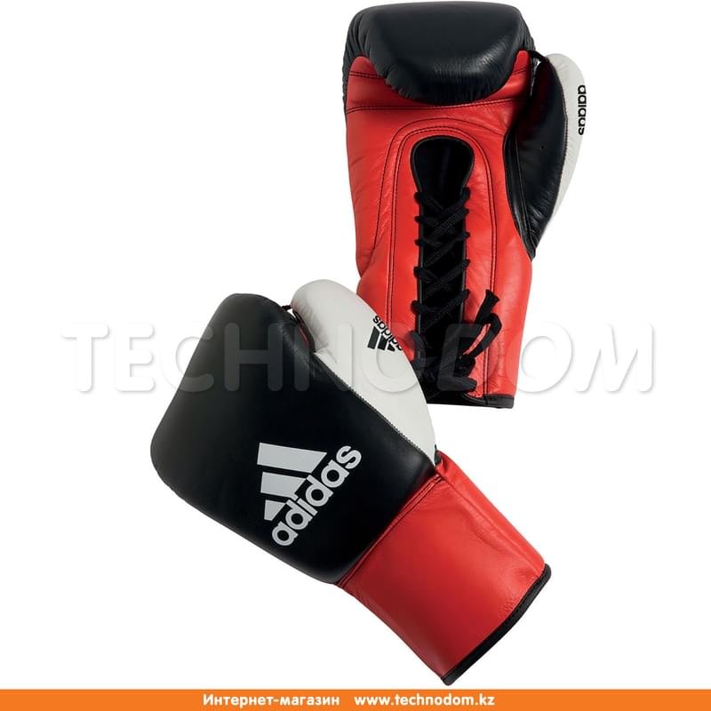 Перчатки боксерские боевые Adidas Dynamic Professional (adiBC10, Adidas, 680, 10 oz, в ассортименте) - фото #0