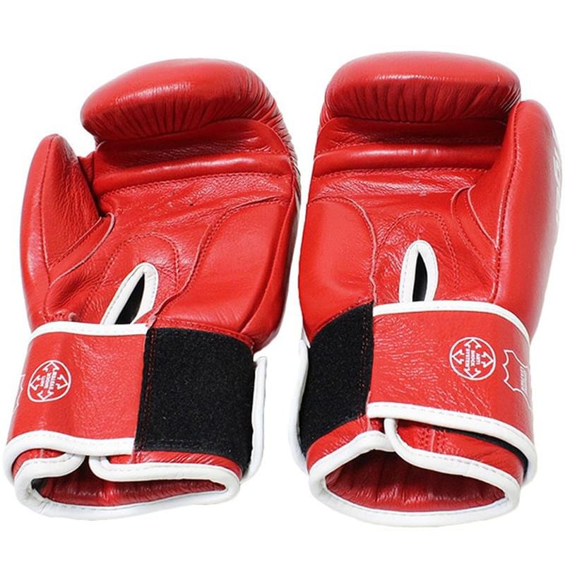 Перчатки боксерские боевые Tiger AIBA Green hill (BGT-2010aRD, Greenhill, 680, 10 oz, красный) - фото #2