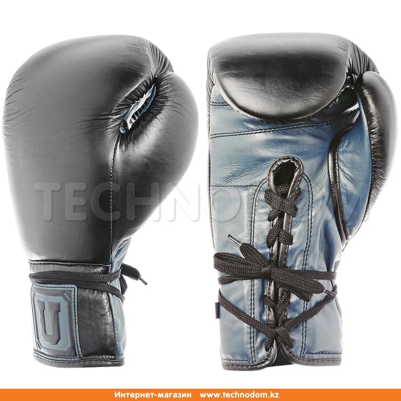 Перчатки тренировочные Ultimatum Gen3Pro Lace-Up (UBTGG3PL, Ultimatum boxing, 820, 12 oz, синий) - фото #0